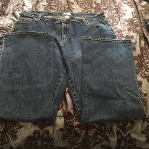 St John Bay Stretch Bootcut Jeans